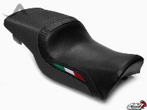 Luimoto Seat cover `Team Italia` black - Ducati 900 SS