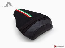 Luimoto Pillion seat cover `Team Italia Performance` black-red - Ducati 848, 1098 Streetfighter