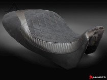 Luimoto Sitzbankbezug `Diamond Edition` schwarz - Ducati 1200 Diavel Carbon, AMG, Strada, Dark