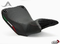 Luimoto Sitzbankbezug `Team Italia` schwarz-rot - Ducati 1200 Multistrada