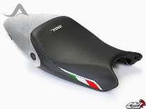 Luimoto Sitzbankbezug `Team Italia 795` schwarz-silber - Ducati 795 Monster