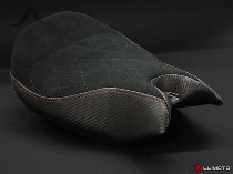 Luimoto Sitzbankbezug `Diamond Edition Komfort` schwarz - Ducati 1199 Panigale R, S, Tricolore