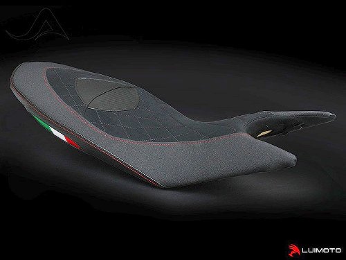 Luimoto Seat cover `Diamond Edition` black - Ducati 821, 939 Hypermotard, SP