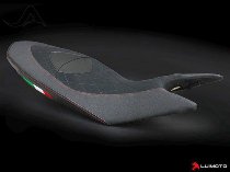 Luimoto Sitzbankbezug `Diamond Edition` schwarz - Ducati 821, 939 Hypermotard, SP
