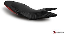 Luimoto Seat cover black-red - Ducati 821, 939 Hypermotard, SP