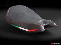 Luimoto Sitzbankbezug `Team Italia` schwarz - Ducati 899 Panigale