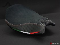Luimoto Seat cover `Team Italia Performance` black - Ducati 899 Panigale