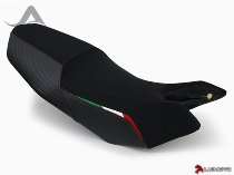 Luimoto Sitzbankbezug, schwarz-italy - Ducati 796, 1100 Hypermotard SP, RVE