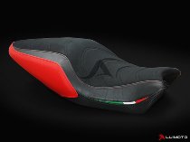 Luimoto Seat cover `Apex Edition` red - Ducati 821, 1200 Monster R, S