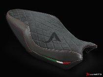 Luimoto Sitzbankbezug `Diamond Edition` schwarz - Ducati 821, 1200 Monster R, S