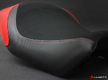 Luimoto Seat cover red - Ducati 821, 1200 Monster R, S