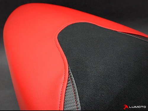 Luimoto Seat cover red - Ducati 821, 1200 Monster R, S
