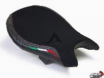 Luimoto Sitzbankbezug `Team Italia Performance` schwarz-rot - Ducati 848, 1098 Streetfighter, S