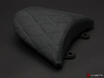 Luimoto Pillion seat cover `Diamond Edition` black - Ducati 1260 XDiavel, S