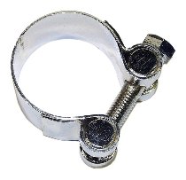 Moto Guzzi Exhaust clamp, stainless-steel, 39-41mm - V7 850 GT, California...