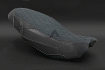 Luimoto Seat cover `Military X` velours black - Ducati 800 Scrambler