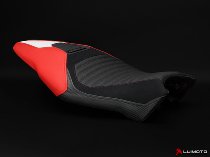 Luimoto Sitzbankbezug `Corsa` rot - Ducati 1200 Monster R