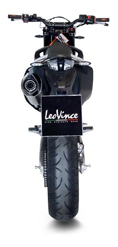 LeoVince LV One Evo slip-on with homologation - KTM 690 SMC R 2019 - / Enduro R  2019 -