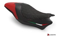 Luimoto Sitzbankbezug `Diamond Edition` rot - Ducati 821, 1200 Monster
