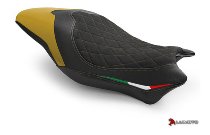 Luimoto Sitzbankbezug `Diamond Edition` gelb - Ducati 821, 1200 Monster