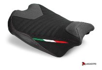 Luimoto Sitzbankbezug `Corsa` schwarz - Ducati 1100 Panigale V4