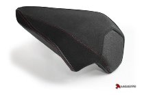 Luimoto Pillion seat cover `Corsa` black - Ducati 1100 Panigale V4