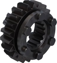 Ducati Gearbox wheel 6. gear, teeth: 22 - 1098 R, 1198, S, R, SP