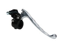 Moto Guzzi Clutch lever complete aluminium, polished - California 2, 850 T3, T4