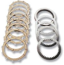 Ducati Kit frizione in ergal, disco sinter - 888 SP5, 916 SP, SPS, 996 R, SPS, 998, S, R, 999 S, R..
