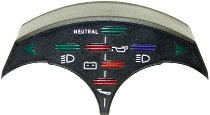 Moto Guzzi Control lamp holder - 850 T3,T4, V35-V50