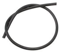 Ignition cable, silicone, black