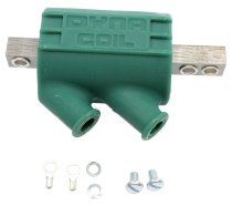 Dyna Ignition coil for double ignition, 3,0 Ohm, green
