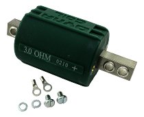 Dyna Ignition coil simple, 3,0 Ohm, green