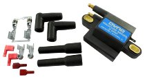 Dyna Ignition coil mini for double ignition, 3,0 Ohm, 6 & 12 V