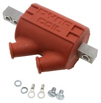Dyna Ignition coil for dual ignition, 1,5 Ohm, brown