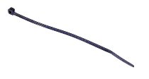 Kabelbinder schwarz 2,5x100mm