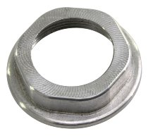Ignition lock nut aluminium with collar, cnc