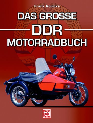 Book MBV the big DDR motorcycle book