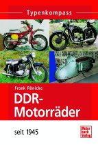 Buch MBV Typenkompass DDR Motorräder seit 1945
