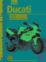 Book MBV repair manual Ducati 750-900 SS 1991-1998