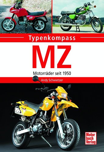 Buch MBV Typenkompass MZ seit 1950