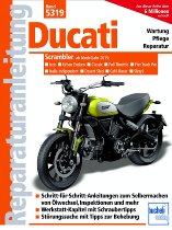 Book MBV repair manual Ducati Scrambler