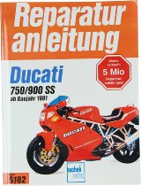 Book MBV repair manual Ducati 750-900 SS from 1991