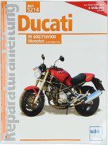 Book MBV repair manual Ducati 600, 750, 900 Monster