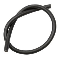 Ignition cable, black, sold by meter