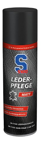 S100 Leather Care spray mat, 300 ml
