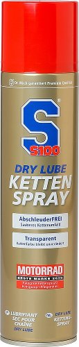 S100 Spray de cadena Dry Lube , 400 ml