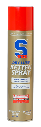 S100 Chain Spray Dry Lube , 400 ml