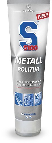 S100 polissage pour métaux, tube, 100 ml