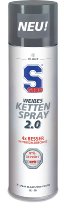 S100 Kettenspray weiß, 2.0, 400 ml